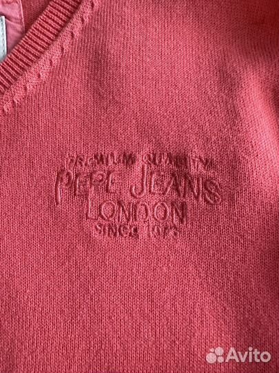 Брюки guess, рубашка US polo, Джемпер Pepe jeans