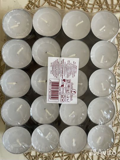 Свечи восковые