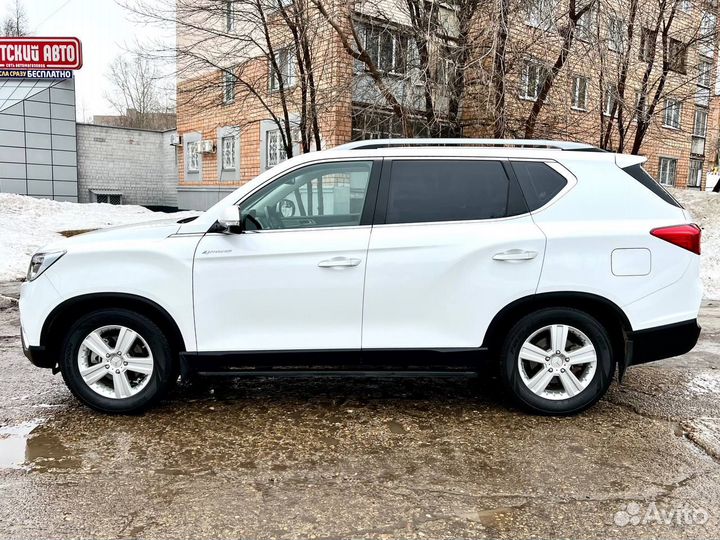 SsangYong Rexton 2.2 AT, 2019, 130 900 км