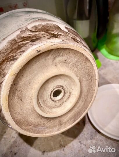 Горшок цветочный. Керамика