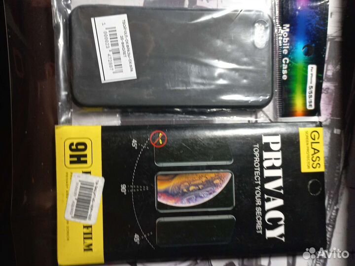 Чехол на айфон 5,и стекло