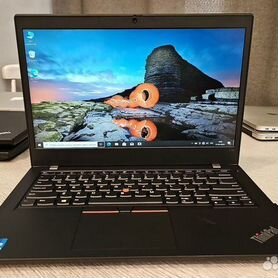 Lenovo ThinkPad L14 IPS i5-1135G7 16Gb/512SSD Чек