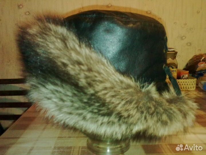 Шапка меховая натуральная (Россия), разм. 55-57