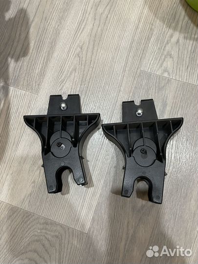 Адапторы для автолюльки к коляске Bebetto