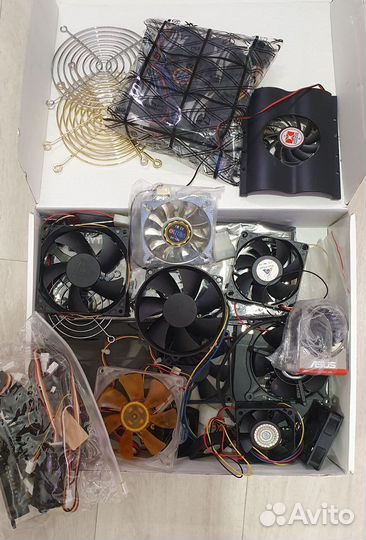 Кулеры(вентиляторы) для пк