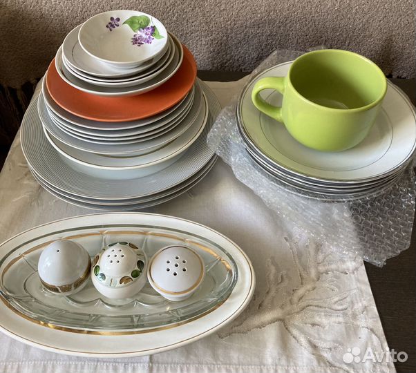 Посуда пакетом