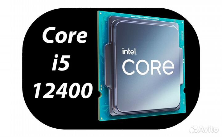 Intel core i5 12400f 12400 lga1700 oem
