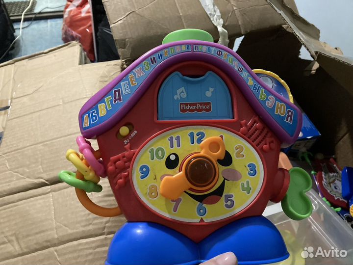 Fisher Price Игрушка-часы с кукушкой от 6 мес