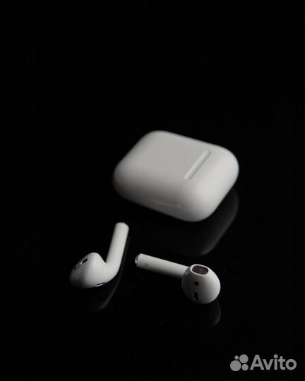 Airpods 2 (Новый/С гарантией/Чехол в подарок)