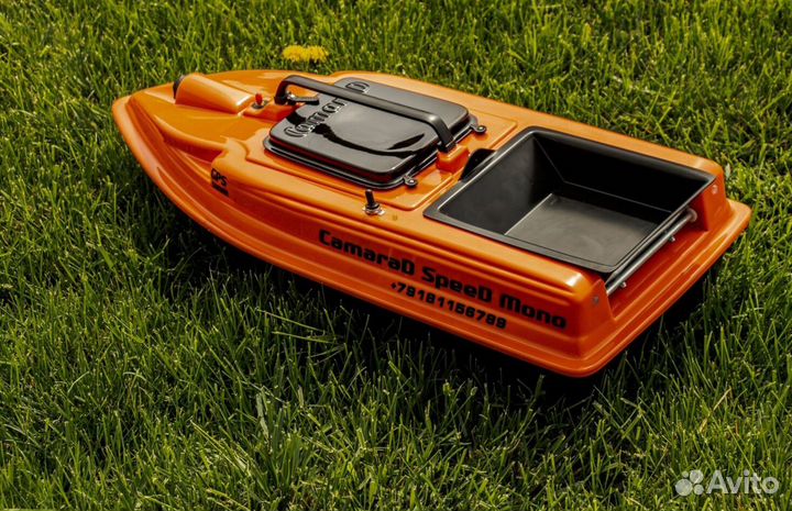 Прикормочный карповый кораблик CamaraD Mono