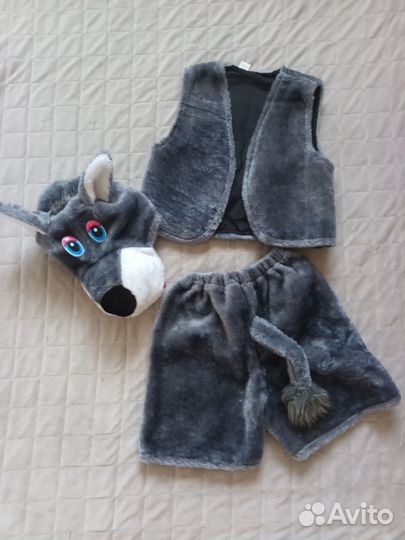 Костюм Гнома, Волка, Мухомора, Морковки. Прокат