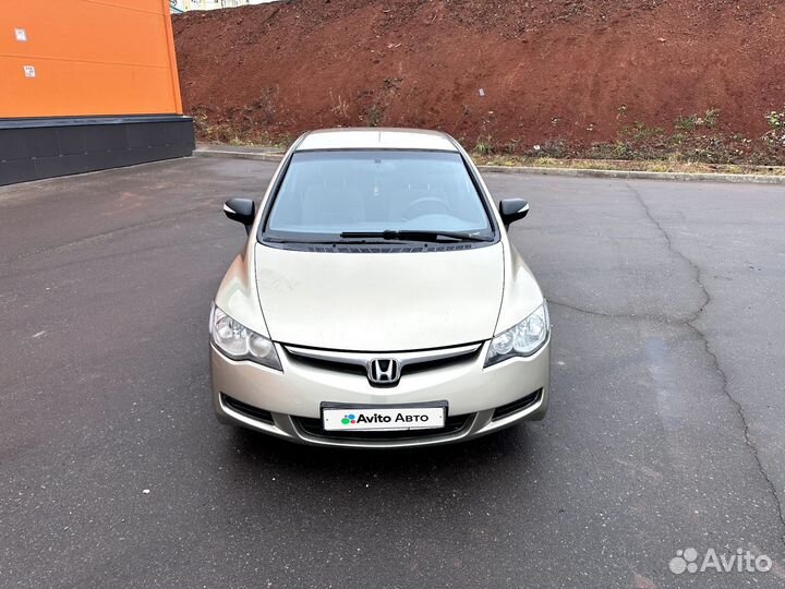 Honda Civic 1.8 МТ, 2007, 150 000 км