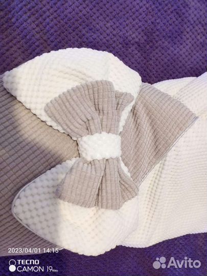 Конверт на выписку весна новый