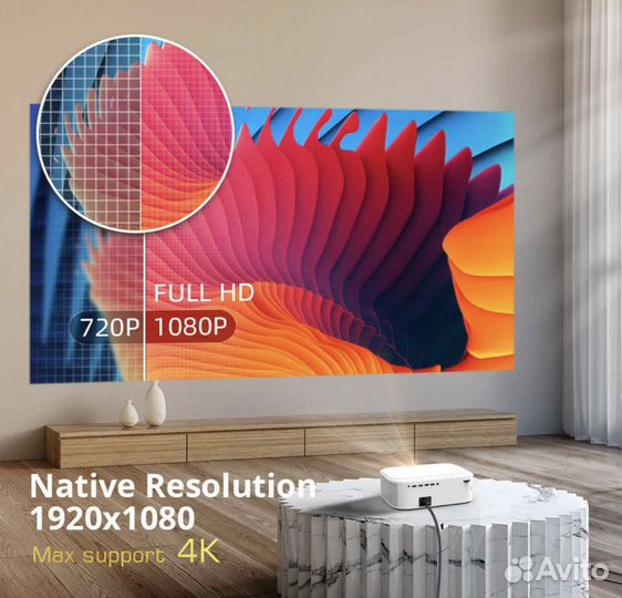 Проектор byintek k45