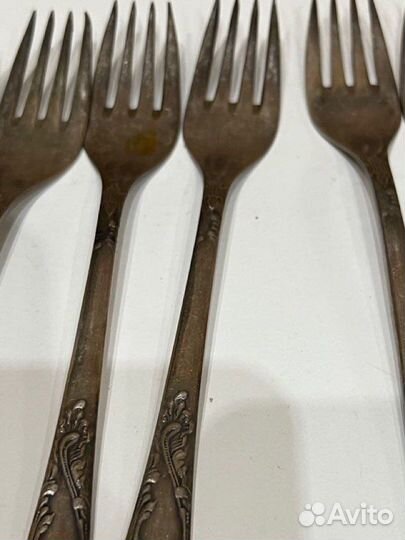 Вилки мельхиоровые СССР