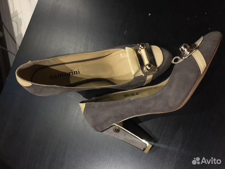 Туфли женские Италия 40 размер новые