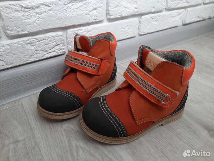 Ботинки детские демисезонные 24 twiki