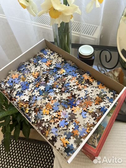 Пазлы 1000 деталей