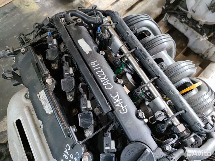 Контрактный двигатель G4KC на Hyundai Sonata 2.4л