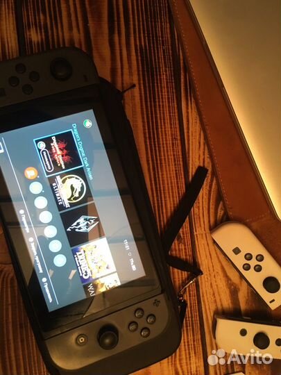 Nintendo switch v2 прошитая