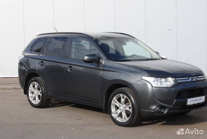 Mitsubishi Outlander 2.4 CVT, 2013, 244 001 км