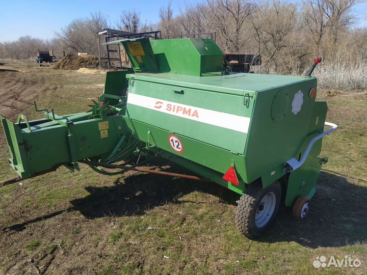 Пресс-подборщик Sipma Kostka, 2016