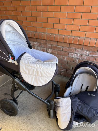 Коляска 3 в 1 zippy sport