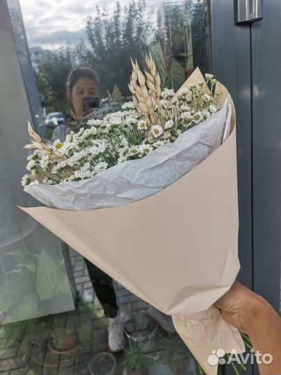 Цветы букет розы