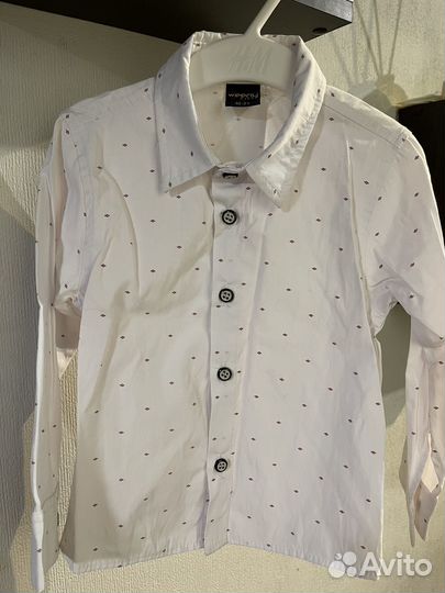 Пиджак и рубашка для мальчика