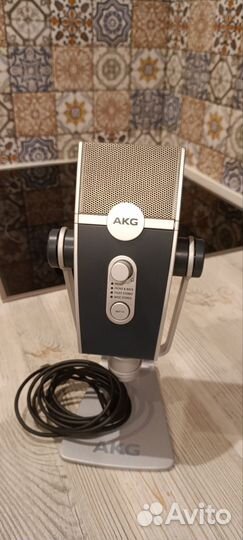 USB микрофон AKG Lyra Akg c44 для стримов