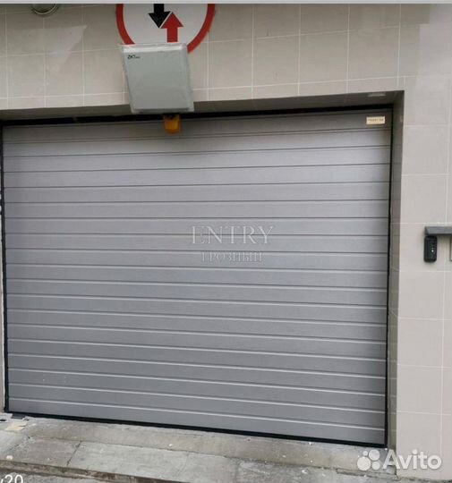 Ворота гаражные секционные