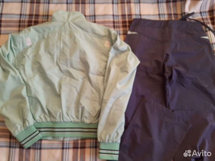 Спортивный костюм плащевка р. S