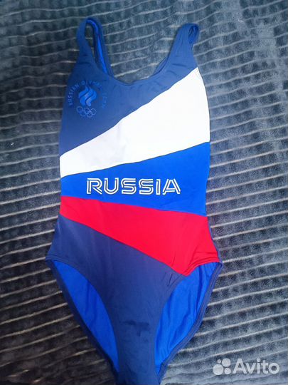 Купальник слитный для плавания