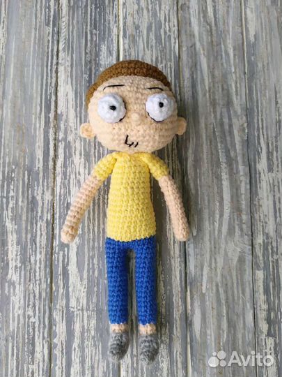 Вязаные игрушки 