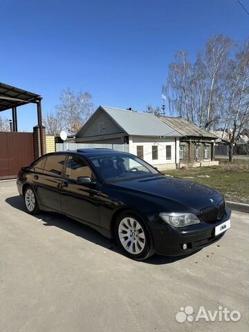 BMW 7 серия 4.8 AT, 2005, 250 000 км