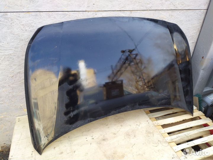 Капот Хендай Солярис 2