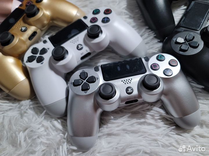 Новый геймпад DualShock 4 v2. Джойстик для PS4