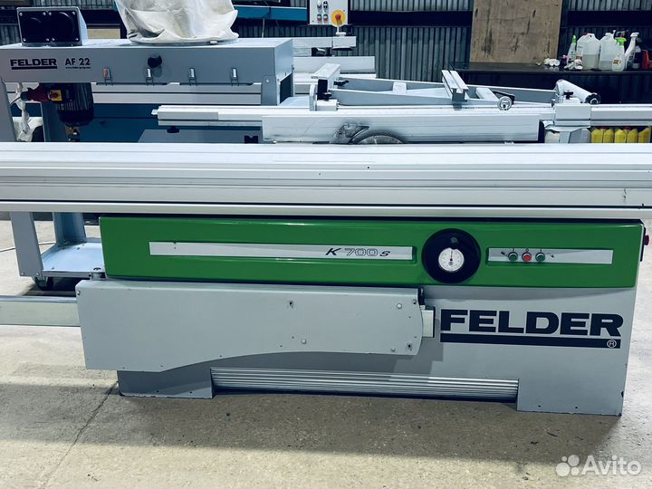 Раскроечный felder K700S Аспирация felder AF22