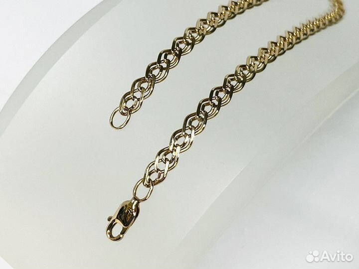 Золотой браслет 20 р-р 585 (L9)