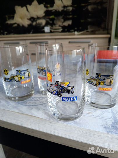 Стаканы formula 1