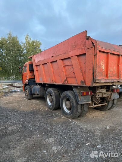 Камаз самосвал 6520