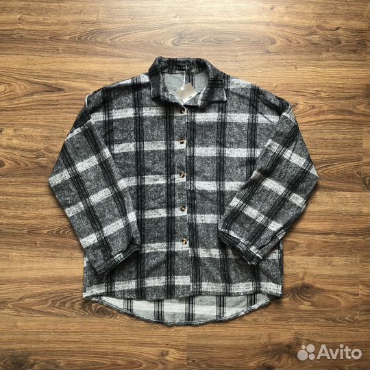 Рубашка женская новая оверсайз