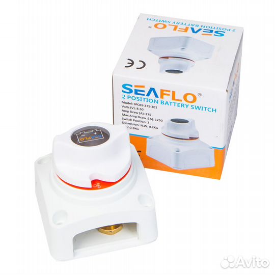 Выключатель массы seaflo sfcbs-275-201