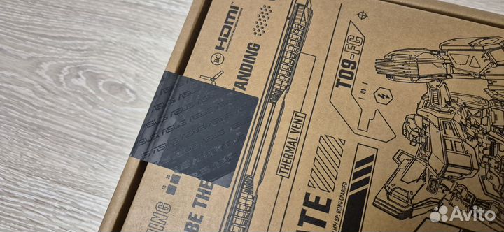 Игровой ноутбук asus TUF Gaming F15,4070, Intel I7