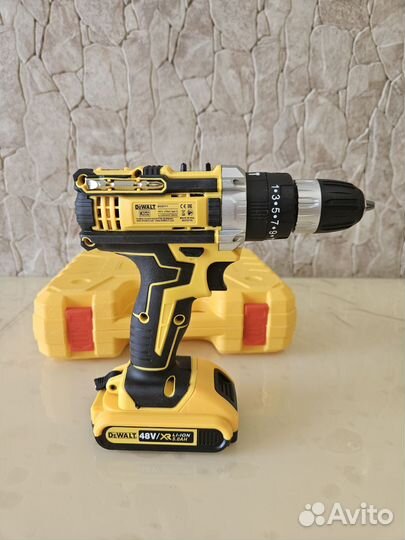 Шуруповерт ударный dewalt 21 V