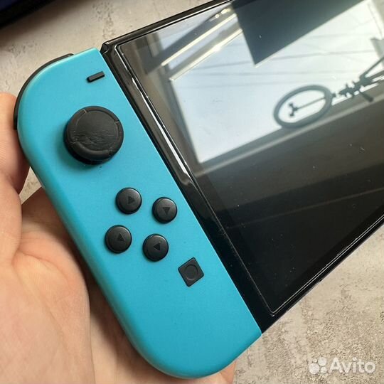 Nintendo switch oled идеал
