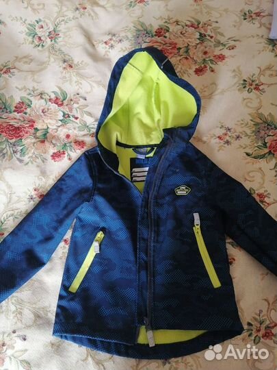 Куртка детская демисезонная для мальчика 92- 98