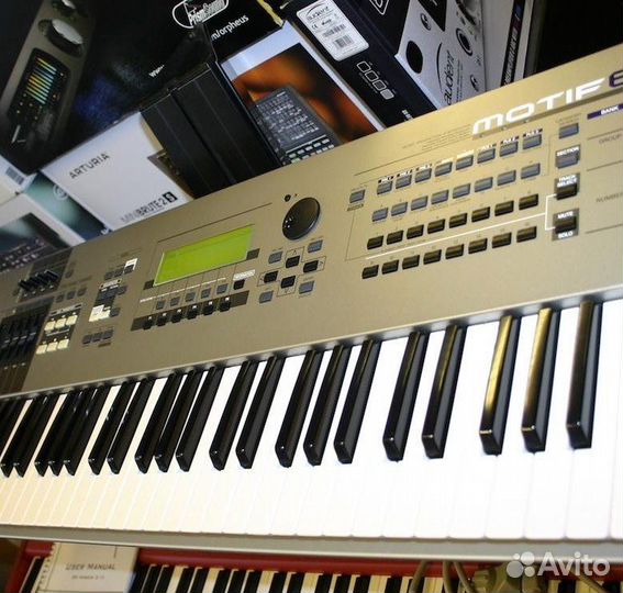Клавиши Yamaha motif 6 Профессиональная рабочая ст