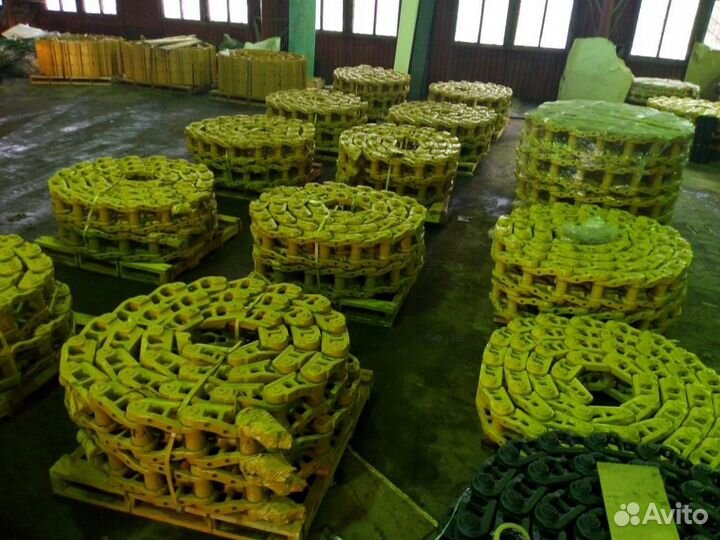 Цепь гусеничная 40 зв. UL202C6L40 для PR734