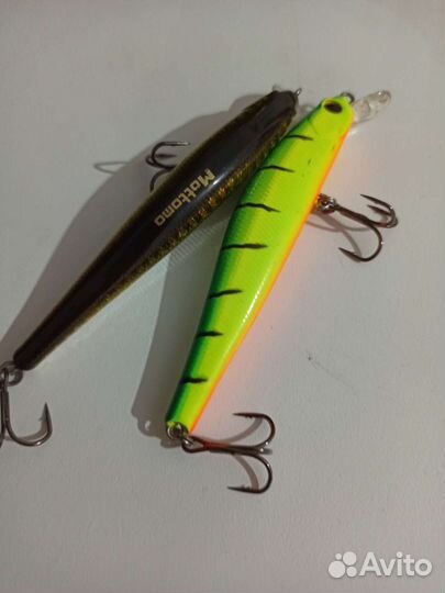 Воблер новый mottomo